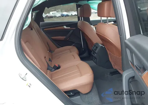 2021 Audi Q5 Premium 45 Tfsi Quattro S Tronic from USA, damaged, VIN WA1AAAFY7M2026071